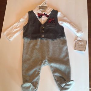 One piece baby outfit
